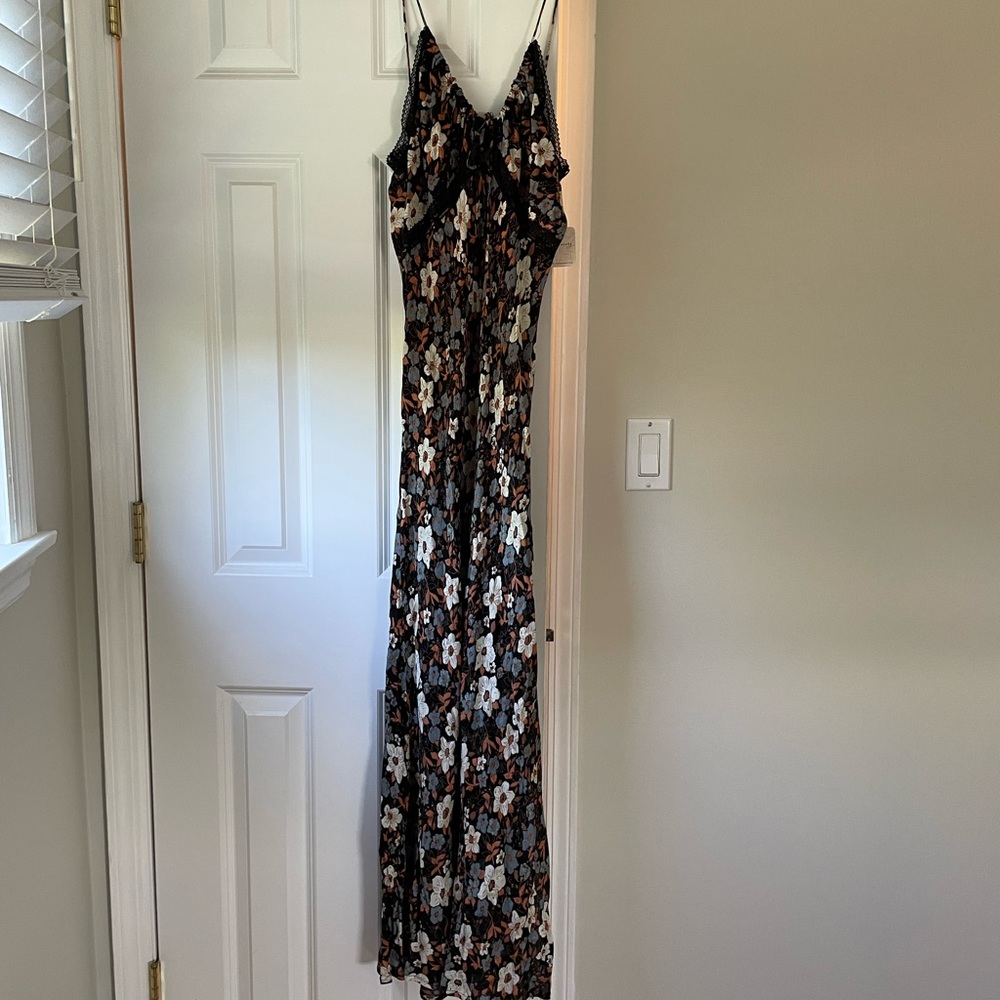Free People Maxi Dress. Size Medium.